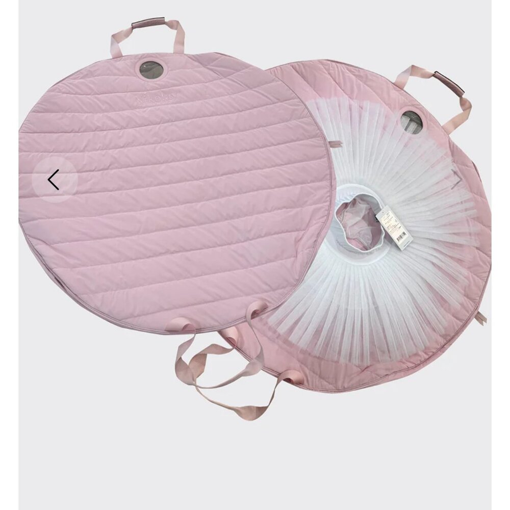 Nikolay Padded Tutu Bag Pink NEW